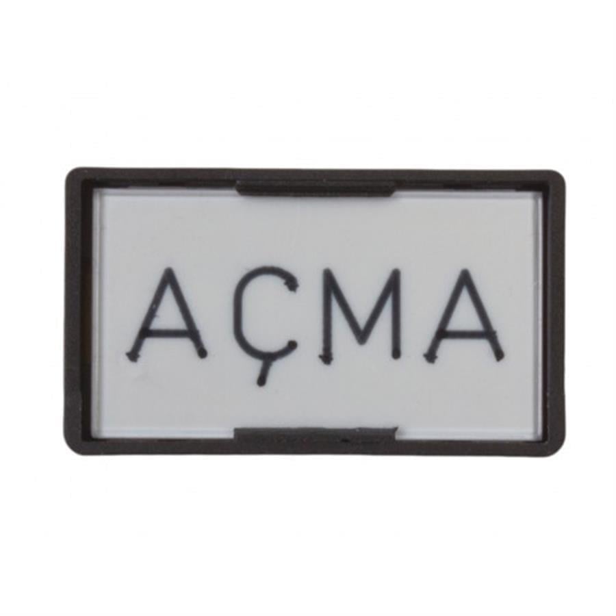 ANİPA A060400100 ABE 40x30-18x27 Etikete Uygun Buton Etiket Kılıfı