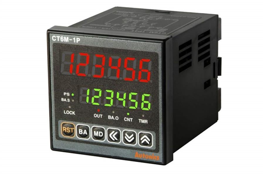AUTONICS AUT-CT6S1P4 AUTONİCS CT6S-1P4 48X48mm 100-240VAC Zamanlayıcı