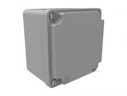 BEMİS BMS-BB3-2531-8107 100mm x 100mm x 75mm Alüminyum