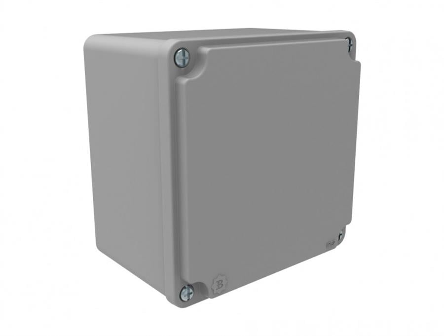 BEMİS BMS-BB3-2631-0047 130mm x 130mm x 90mm Alüminyum