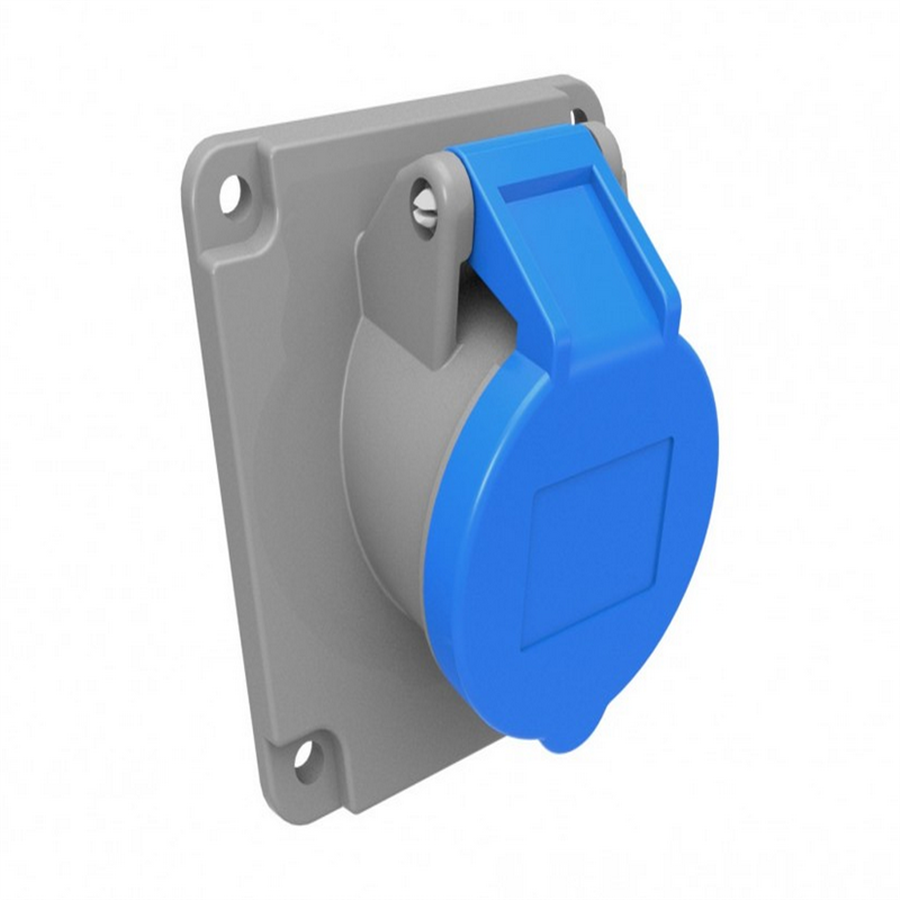 BEMİS BMS-BC1-1403-2420 3/16A. 45° Eğik Makine Priz