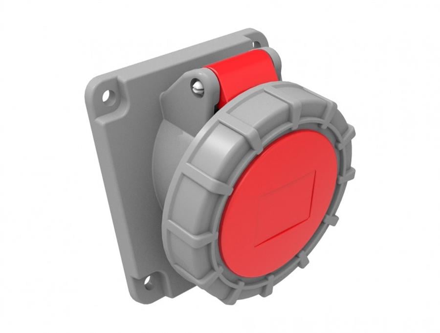 BEMİS BMS-BC1-1505-7420 5/16A. 45° Eğik Makine Priz