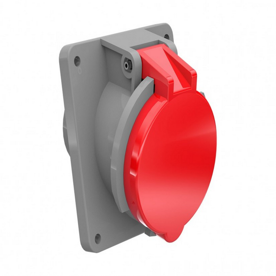 BEMİS BMS-BC1-4504-2420 4/63A. 45° Eğik Makine Priz