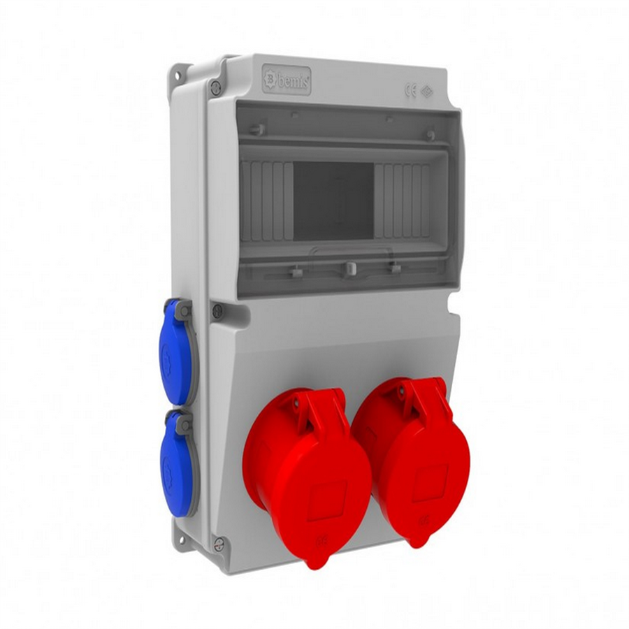 BEMİS BMS-BD2-2234-4020 5/32A.380V.2AD ÖN-1/16A.220V.4AD YAN