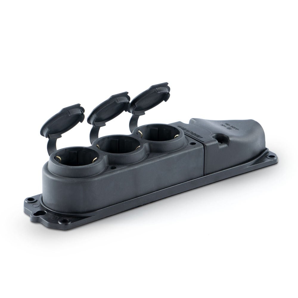 BEMİS ERA-420913 1X16A 3 LÜ KAUÇUK GRUP PRİZ