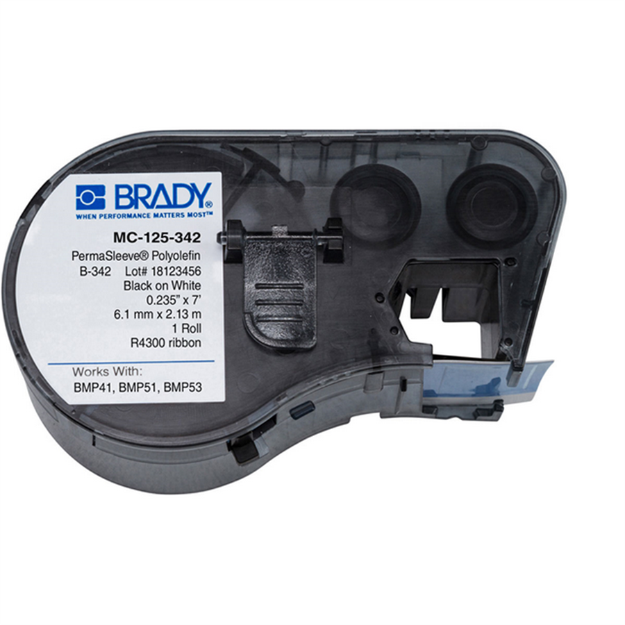 BRADY BRD-Y1177617 MC-125-342