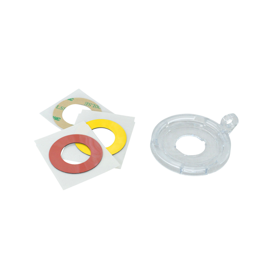 BRADY BRD-Y2422617 130823 22MM PUSH BUTTON/E-STOP LO BASES, 5PK