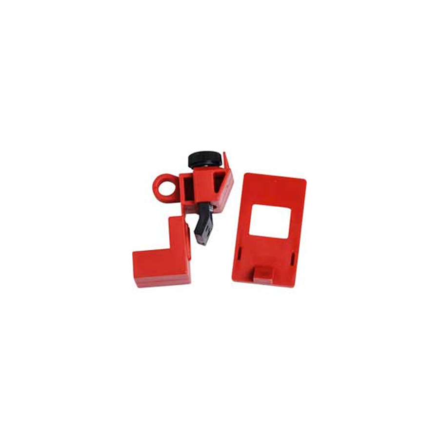 BRADY BRD-Y67874 065965 277 VLT Deliksiz Şalter Kilidi 6/paket