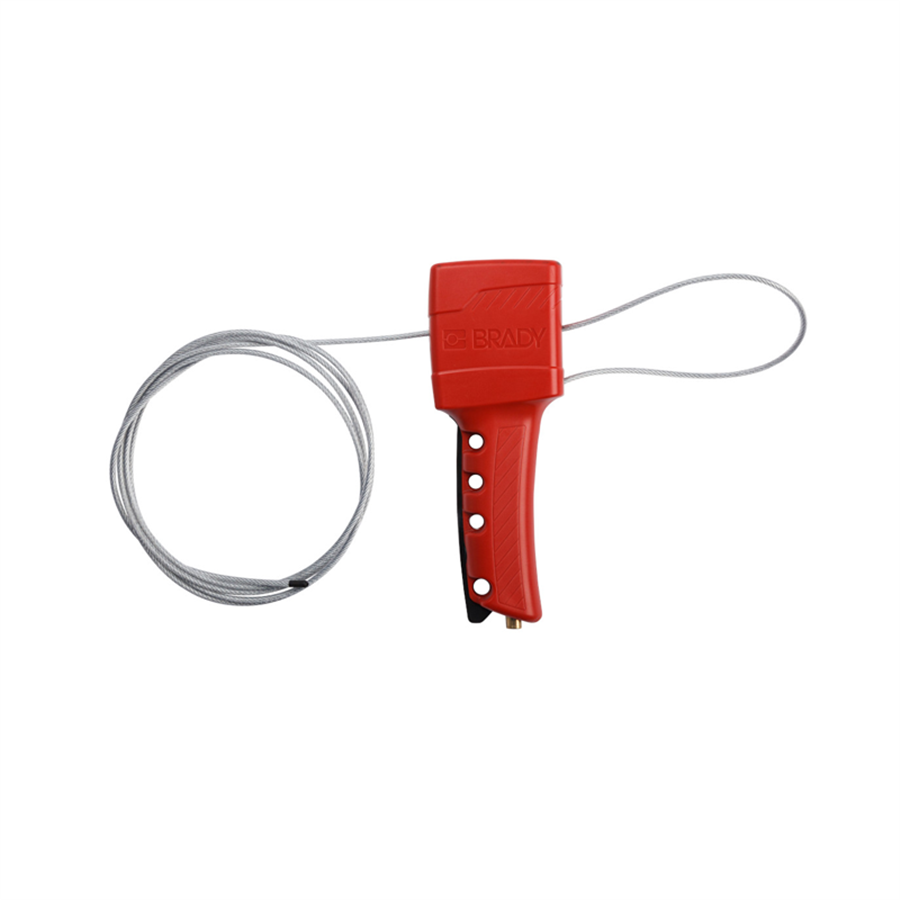 BRADY BRD-Y962731 050943 Vinyl Kaplı Metal Kablolu (2,44 m)