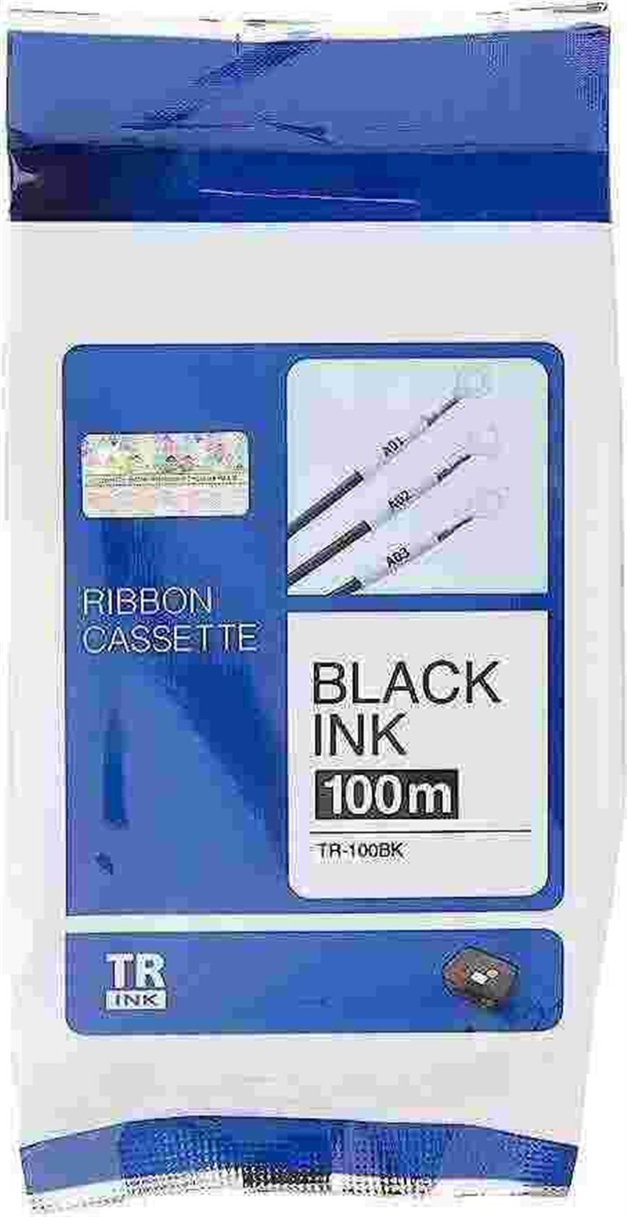 BROTHER BRH-TR-100BK TR-100BK  100MT RİBON