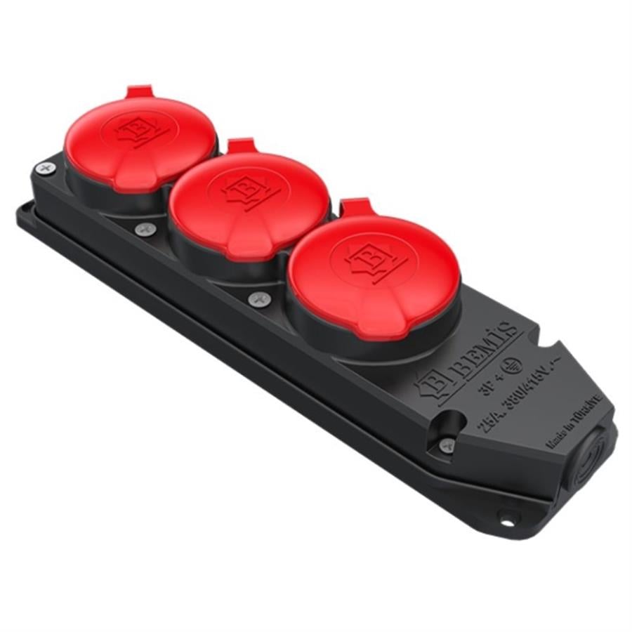 BYES BYES-BY10-308 Üçlü Grup Priz