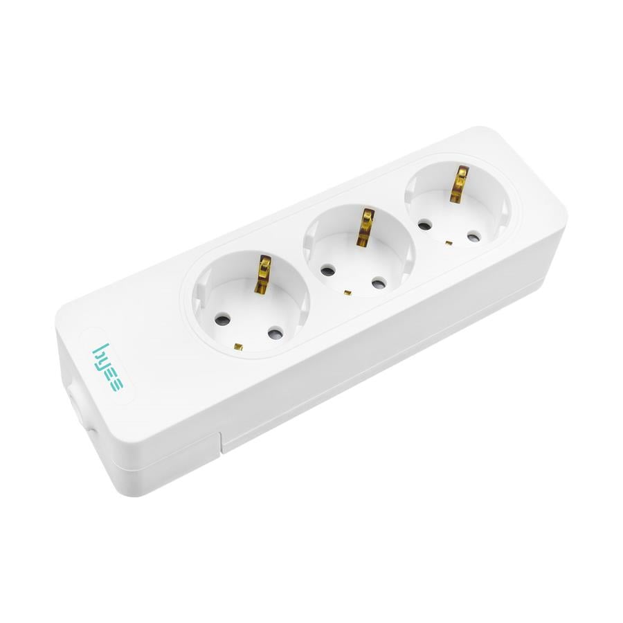 BYES BYES-BY80-111 Üçlü Topraklı Priz, Klemensli, ÇK