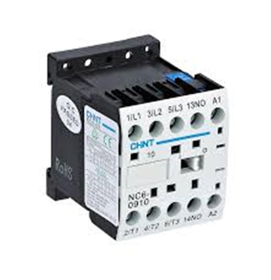 CHINT CHİNT-242036 NC8 MİNİ KONTAKTÖR 6A DC24V BOBİN 1NC