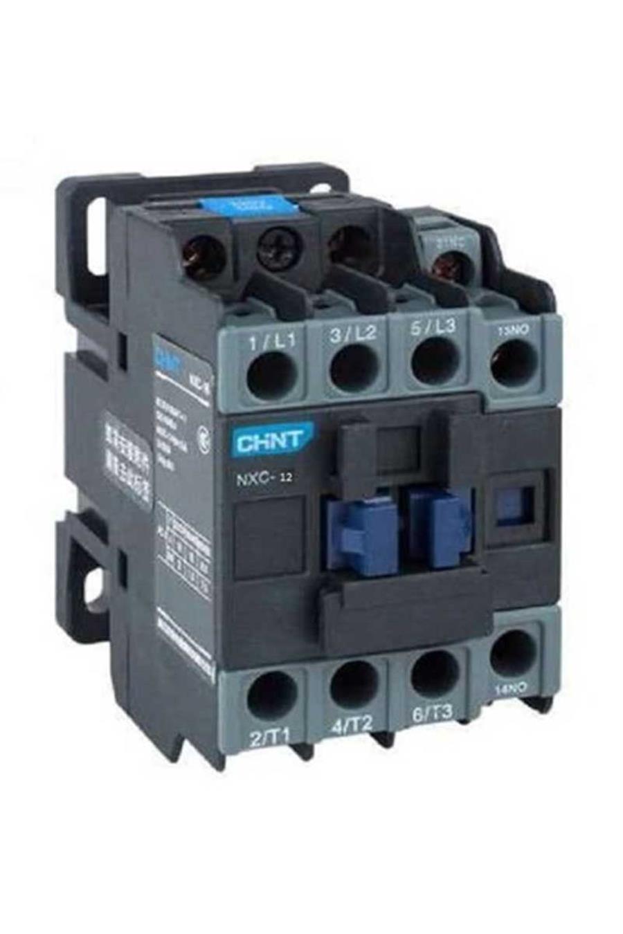 CHINT CHİNT-925479 NXC­12 220V ACBOBİNLİ 3 KUTUPLU KONTAKTÖR, 5,5KW,