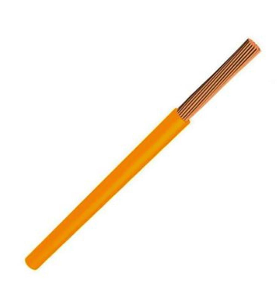 DENİZLİ KABLO DNZ-NYAF080 1X1,5 NYAF KABLO TURUNCU