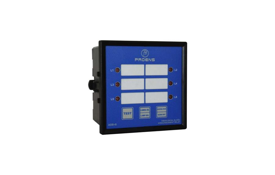 DKE MHT002010053 DKE-MSB-132-6 SİNYAL BLOĞU