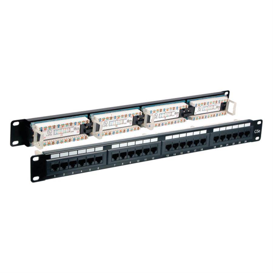 EFB MHTMRS018 37570.1 / EFB 48 PORT CAT6 UTP PATCH PANEL DOLU
