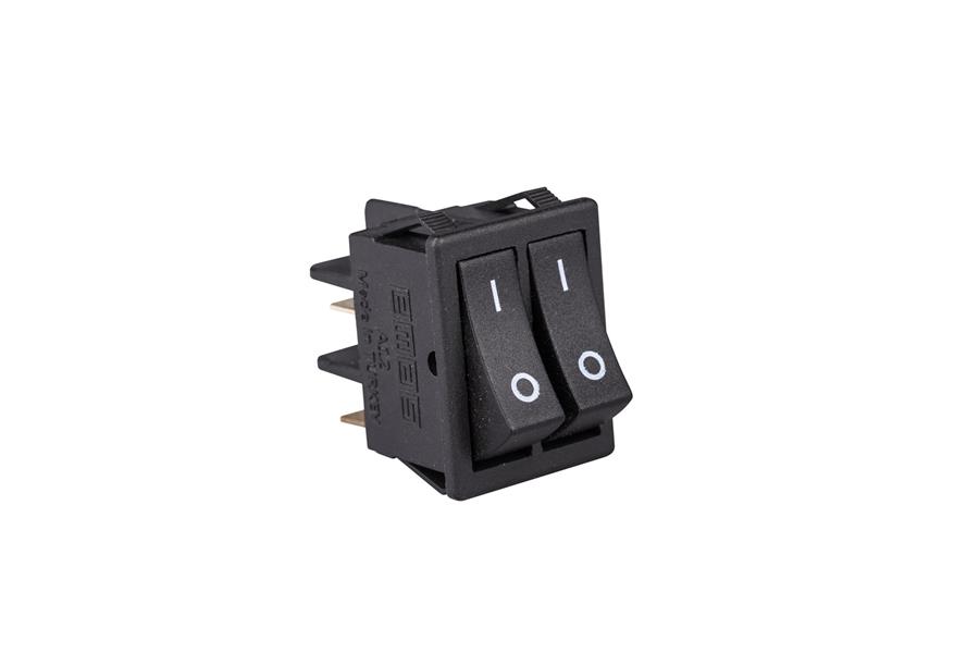 EMAS EMAS-A12B1H10 ANAHTAR 30X22 MM SİY.GÖV.1NO+1NO TER.SİY.0-1 IŞKSZ