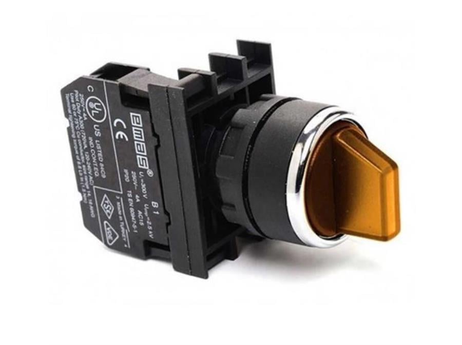 EMAS EMAS-B101SL30S B ÇİFT START SEÇİCİ (2-0-1) SARI