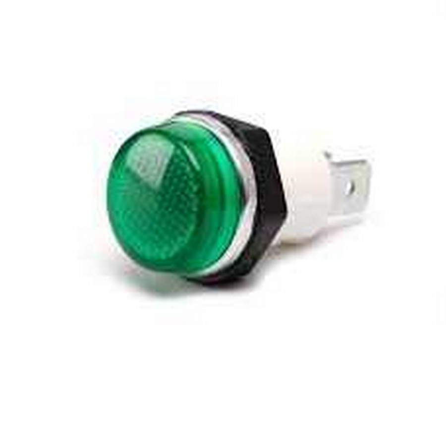 EMAS EMAS-S140Y2 SİNYAL 14mm 24V. YEŞİL