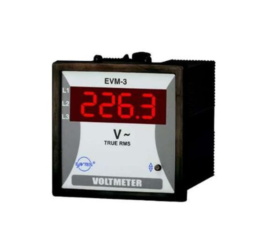 ENTES ENTM0020 EVM-3-72 DİJİTAL TEK FAZLI VOLTMETRE