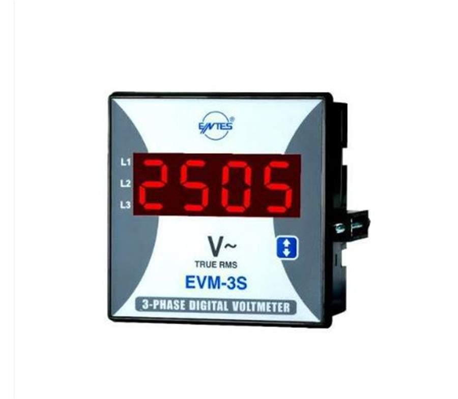 ENTES ENTM0029 EVM-3S-96 DİJİTAL 3 FAZLI VOLTMETRE