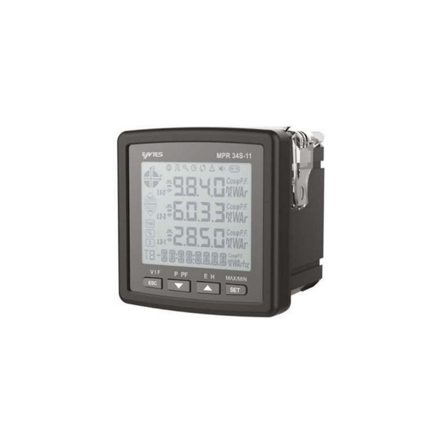 ENTES ENTM0075 MPR-50 ŞEBEKE ANALİZÖRÜ