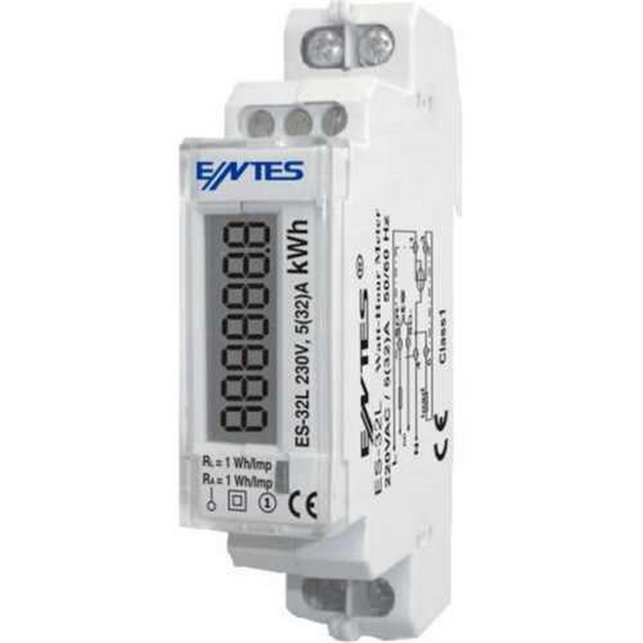 ENTES ENTM1139 ES-32L GÜÇ VE ENERJİ ÖLÇER