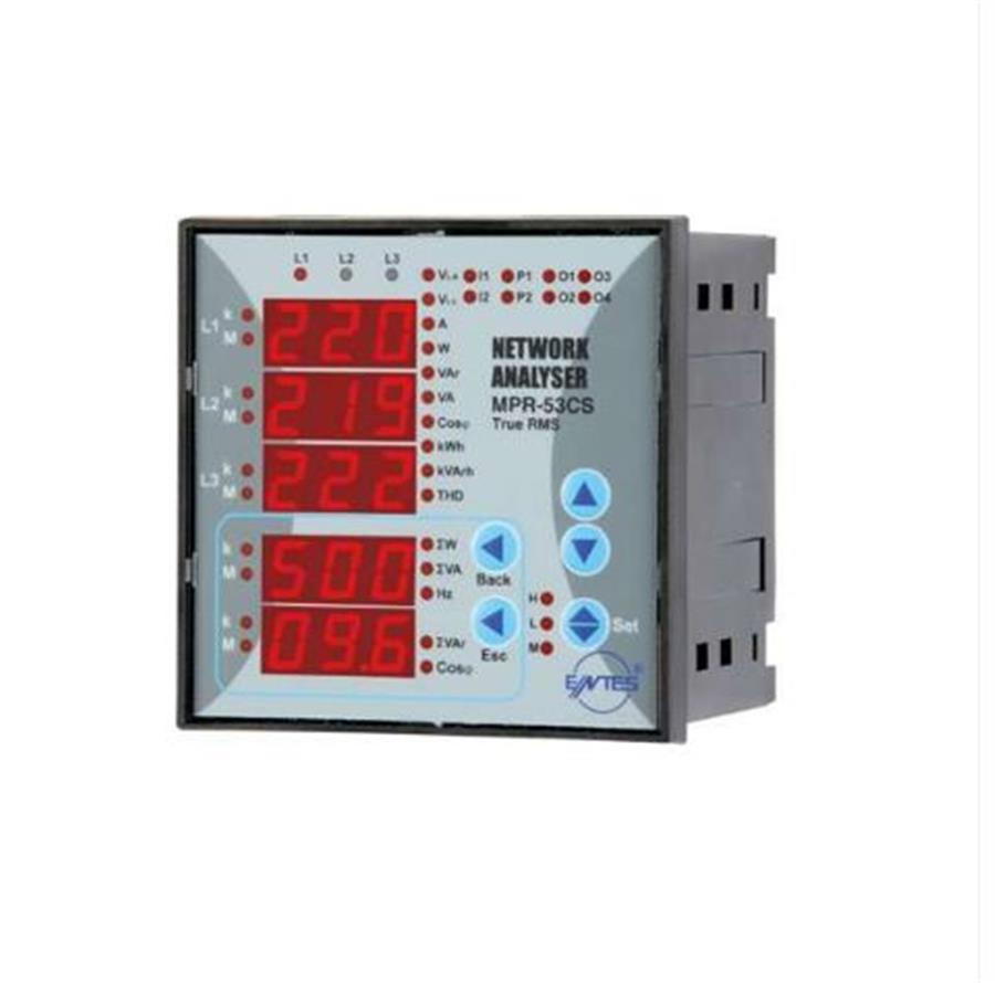 ENTES ENTM1317 MPR-53S-96 ŞEBEKE ANALİZÖRÜ