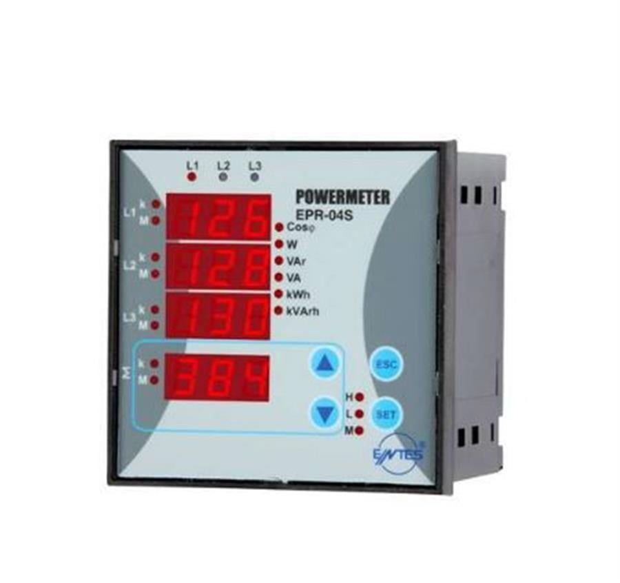 ENTES ENTM1453 EPR-04S-96-CT25 GÜÇ VE ENERJİ ÖLÇER