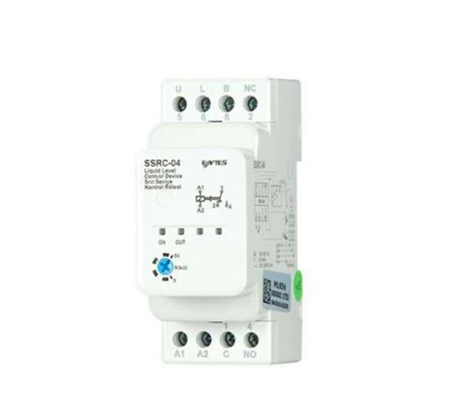 ENTES ENTM1656 SSRC-04 SIVI SEVİYE KONTROL RÖLE