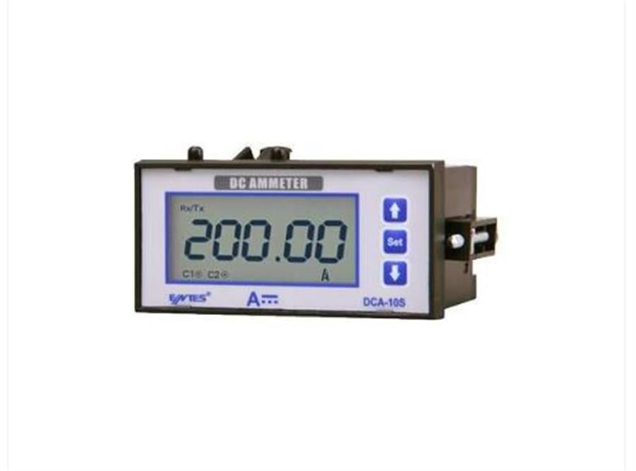 ENTES ENTM1906 DCA-10CS DC LCD EKRAN AMPERMETRE