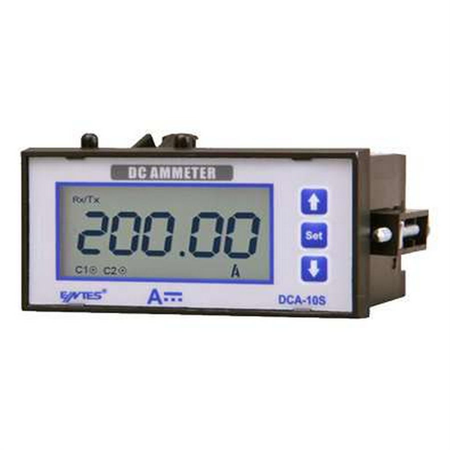 ENTES ENTM1974 DCA-10 DC LCD EKRAN AMPERMETRE