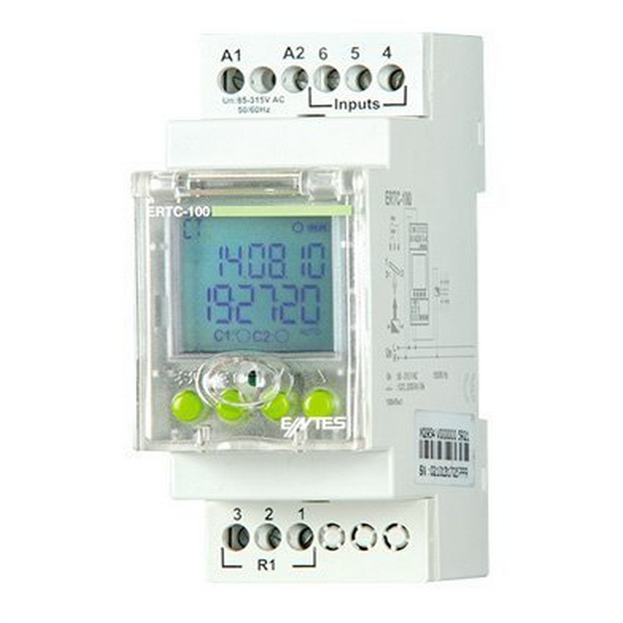ENTES ENTM2954 ERTC-100 SAYICI/PALS ZAMAN RÖLESİ