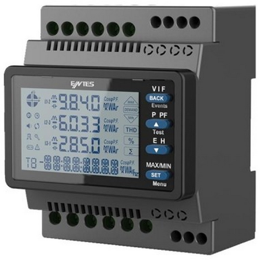 ENTES ENTM3450 MPR-25S-22 ŞEBEKE ANALİZÖRÜ