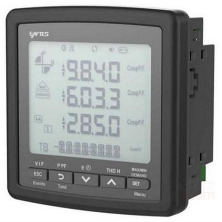 ENTES ENTM4041 MPR-47S-IP54 ŞEBEKE ANALİZÖRÜ (ESKİ KOD:4039)