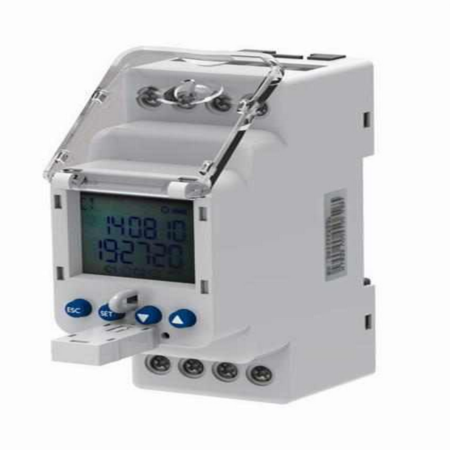 ENTES ENTM4921 DTR-20S ASTRONOMİK ZAMAN RÖLESİ RS-485