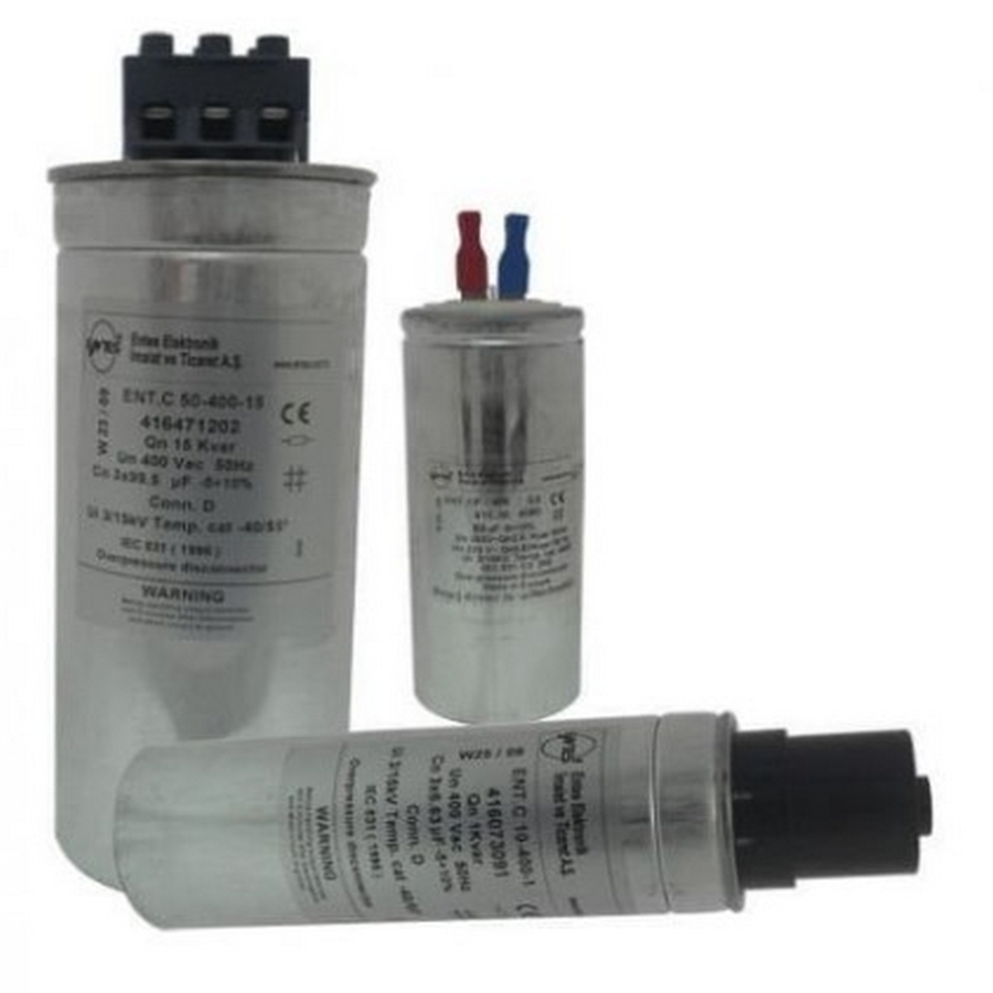 ENTES ENTM5025 ENT.CXD.H-400-25 3 FAZLI KONDANSATÖR