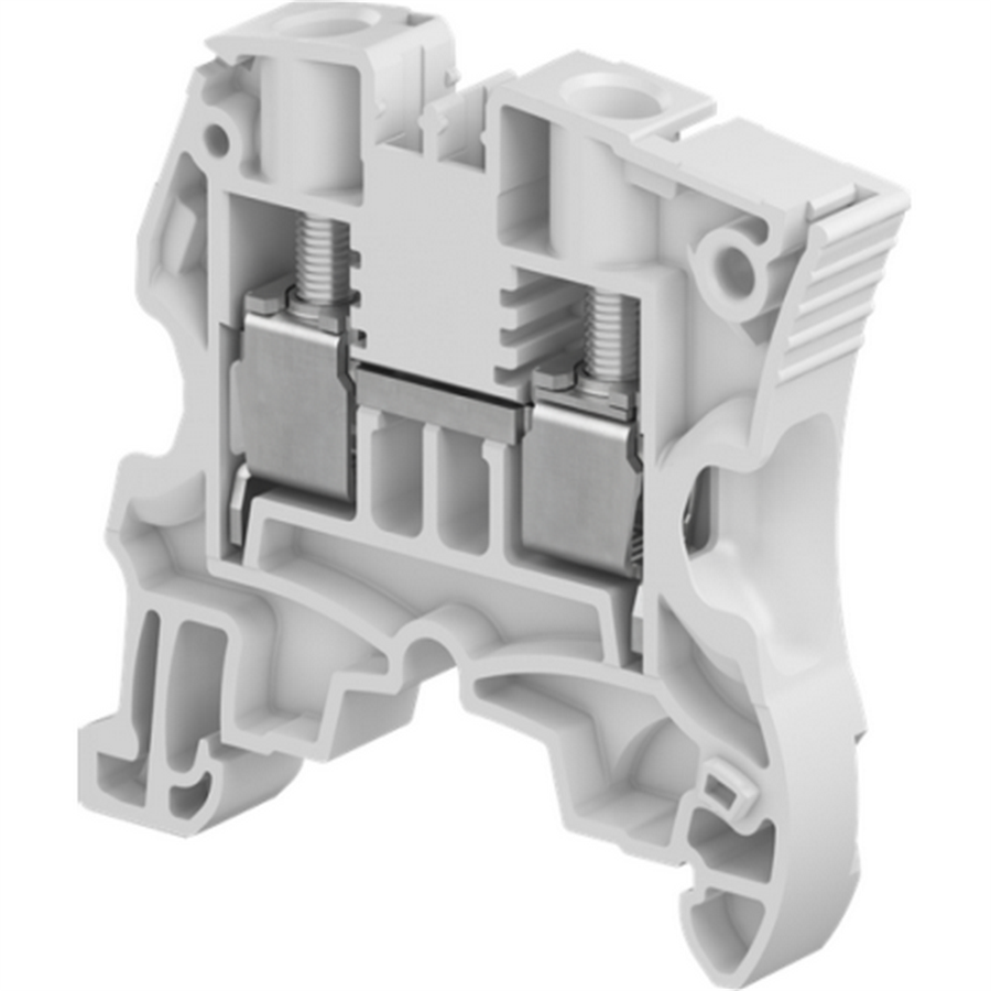ENTRELEC ENC-1SNK508010R0000 ZS10 vidalı geçiş klemensi gri 6 mm² (paket 50 ad)