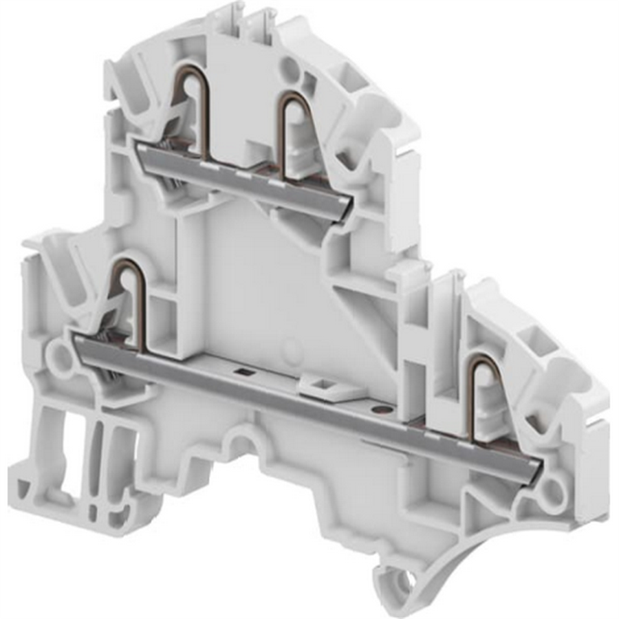 ENTRELEC ENC-1SNK705010R0000 ZK2.5 yaylı geçiş klemensi gri 2,5 mm² (paket 50 a