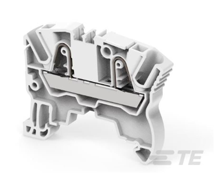 ENTRELEC ENC-1SNK706010R0000 ZK4 yaylı geçiş klemensi gri 4 mm² (paket 50 ad)