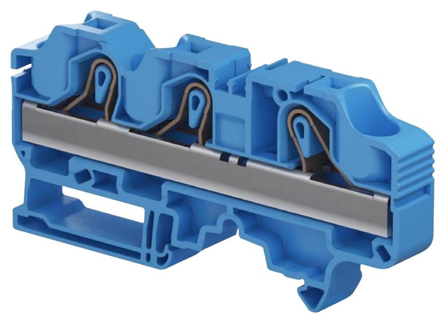 ENTRELEC ENC-1SNK712020R0000 ZK16-BL yaylı geçiş klemensi mavi 16 mm² (paket 20