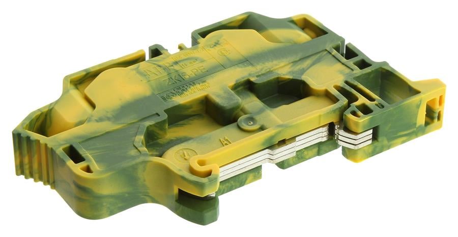 ENTRELEC ENC-1SNK712150R0000 ZK16-PE yaylı topraklama klemensi sarı/yeşil 16 mm