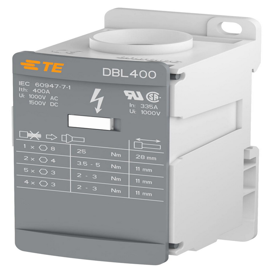 ENTRELEC ENC-1SNL340010R0000 DBL400 Dağıtım bloğu vidalı 1P 400A 12 giriş (pake
