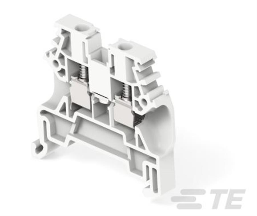 ENTRELEC ENC-1SNL605010R0000 C2.5/5 vidalı geçiş klemensi gri 2,5 mm² (paket 10