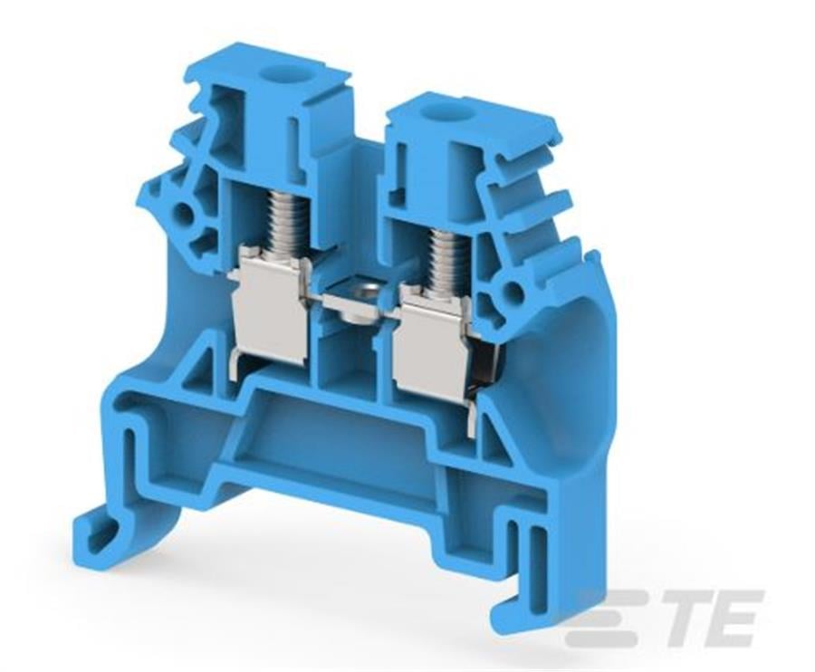 ENTRELEC ENC-1SNL606020R0000 C4/6.N vidalı geçiş klemensi mavi 4 mm² (paket 100