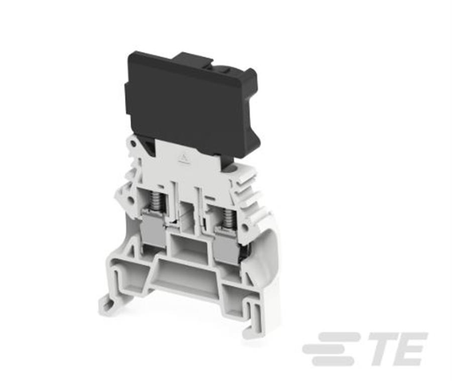 ENTRELEC ENC-1SNL606410R0000 C4/6.SF sigortalı klemens gri 4 mm2 (paket 50 ad)