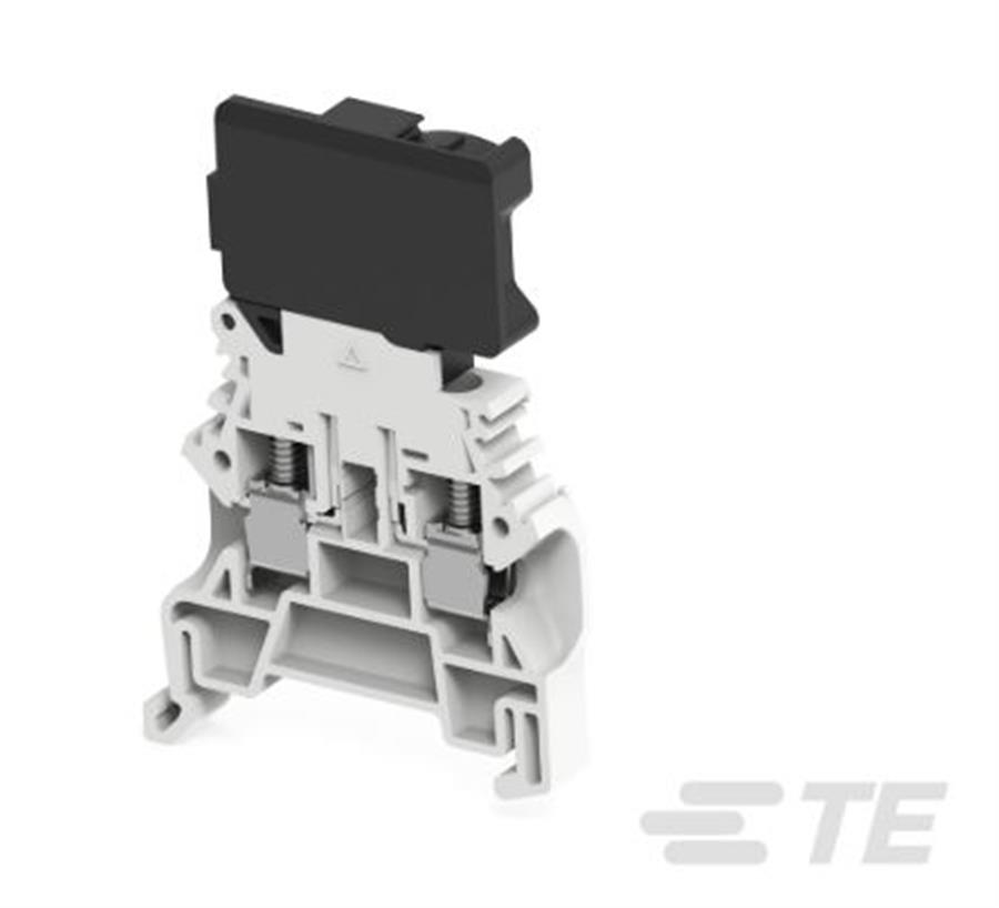 ENTRELEC ENC-1SNL606411R0000 C4/6.SFD24 sigortalı 24AC/DC ledli klemens gri 4 m