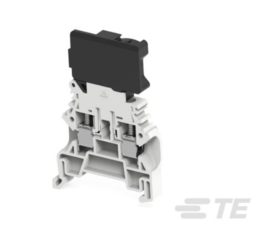 ENTRELEC ENC-1SNL606412R0000 C4/6.SFD250 sigortalı 250V AC/DC ledli klemens gri
