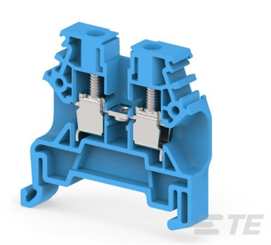 ENTRELEC ENC-1SNL608020R0000 C6/8.N vidalı geçiş klemensi mavi 6 mm² (paket 50